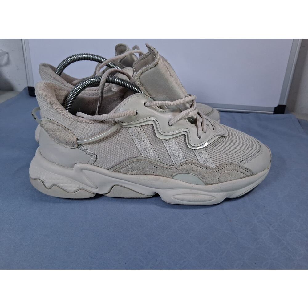 Adidas Originals Ozweego Bliss Beige Cream Men Size 10 Chunky Sneaker FX6029 - Picture 12 of 16